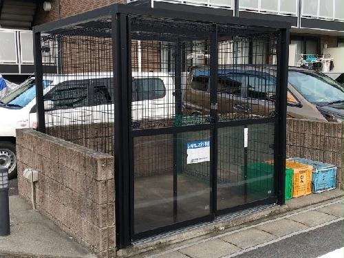 その他共有部分　ゴミ捨て場