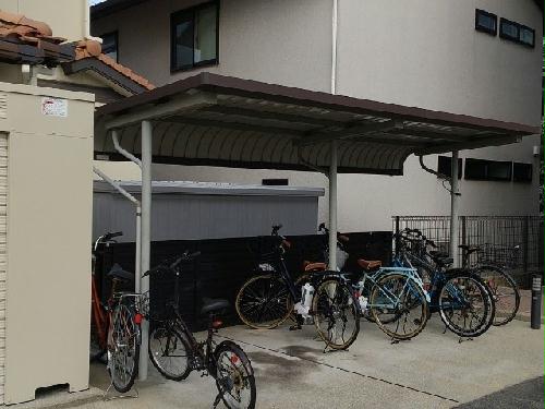 その他共有部分　駐輪場
