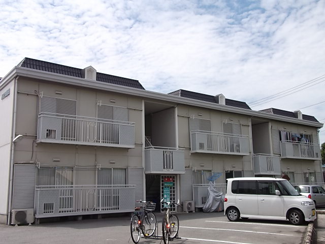 建物外観　『ハイツ山田』