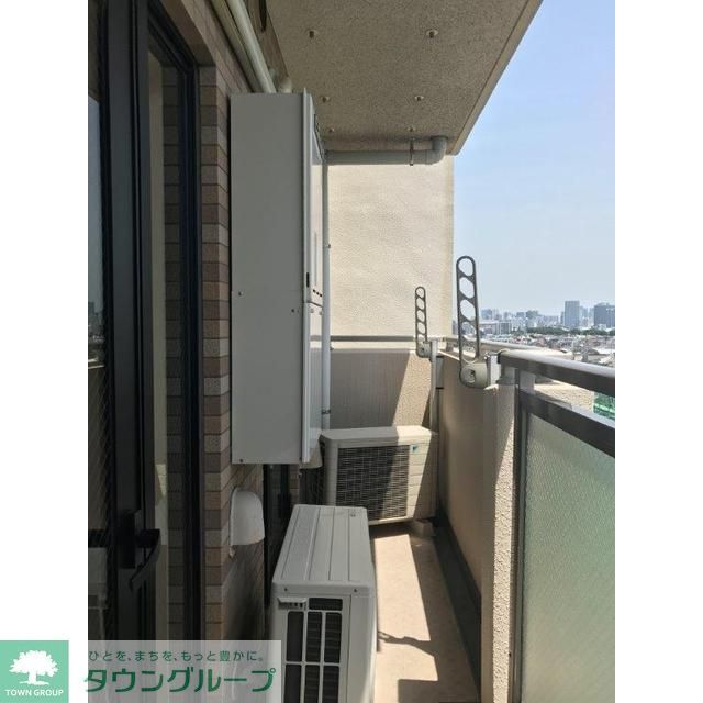 バルコニー　お部屋探しは株式会社　タウンハウジング　までお気軽にお問合…