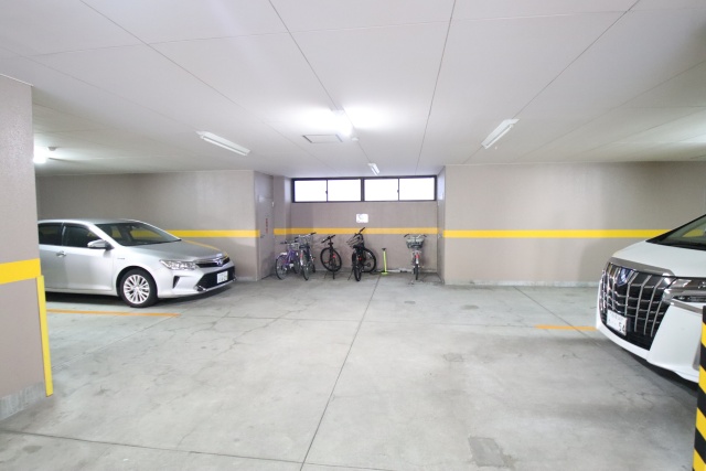 駐車場