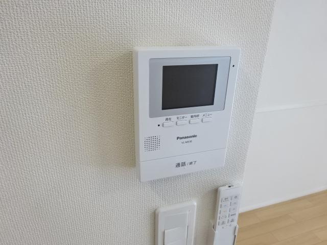 セキュリティ　カメラ付インターホン（イメージ）