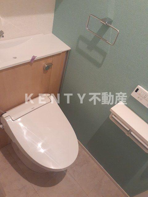 トイレ　シンプルで使いやすいトイレです