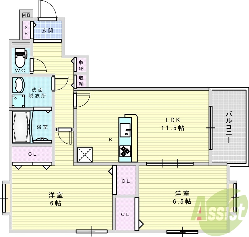 間取り図
