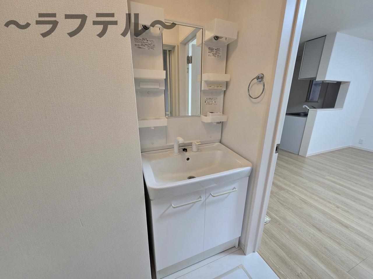 洗面設備　別部屋イメージ写真