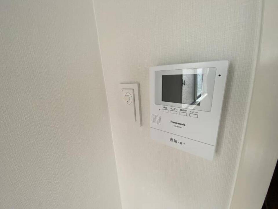 セキュリティ　TVモニターホン