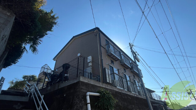 建物外観　青葉区旭ヶ丘１丁目１９－１５