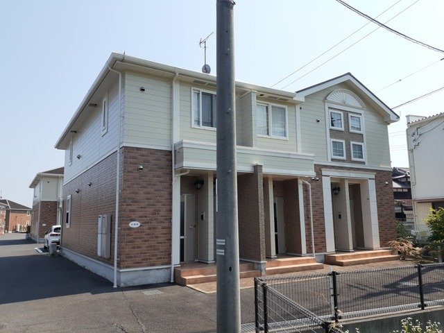 建物外観　外観も気になるポイント