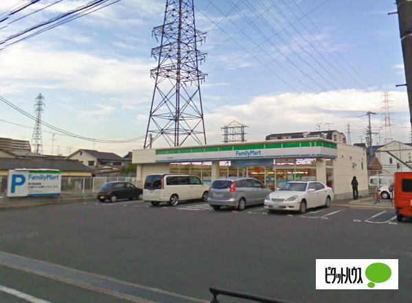 コンビニ　ファミリーマート門真大池町店（コンビニ）まで153m