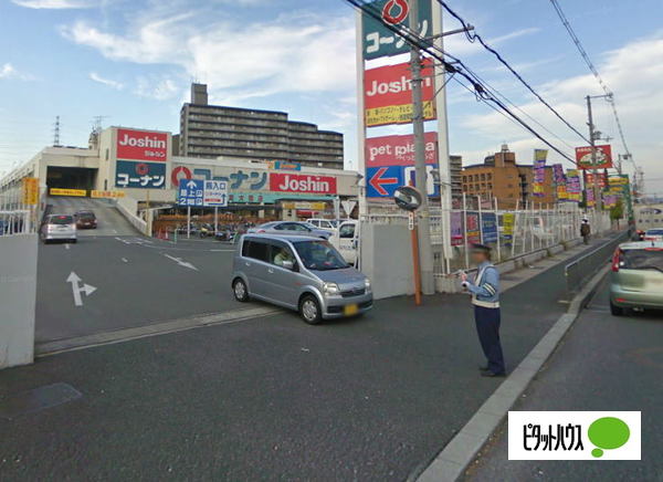 ホームセンター　ホームセンターコーナン門真大橋店（ホームセンター）まで599m