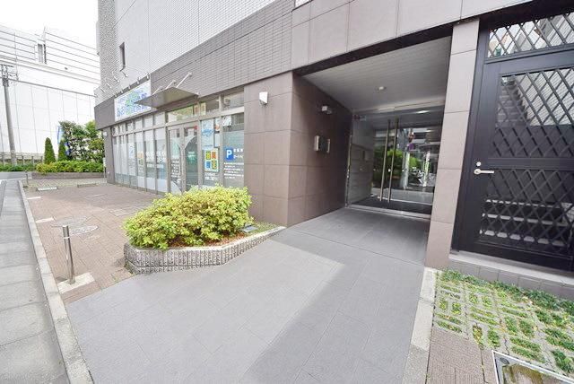 エントランス　★★湘南台駅西口★★駅まで徒歩２分★★オートロック付マンシ…