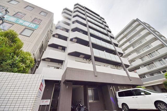 建物外観　★★湘南台駅西口★★駅まで徒歩２分★★オートロック付マンシ…