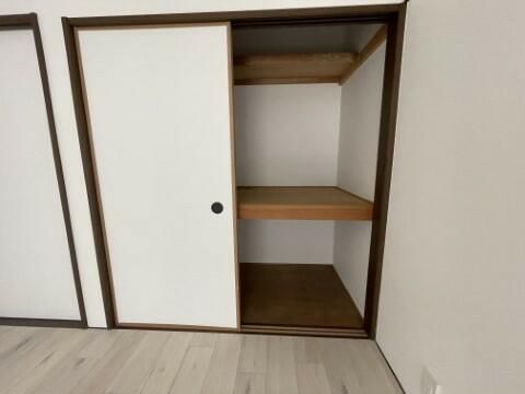 収納　専用の収納スペースです