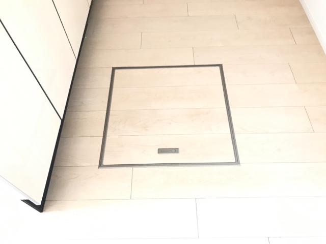 収納　床下収納（イメージ）