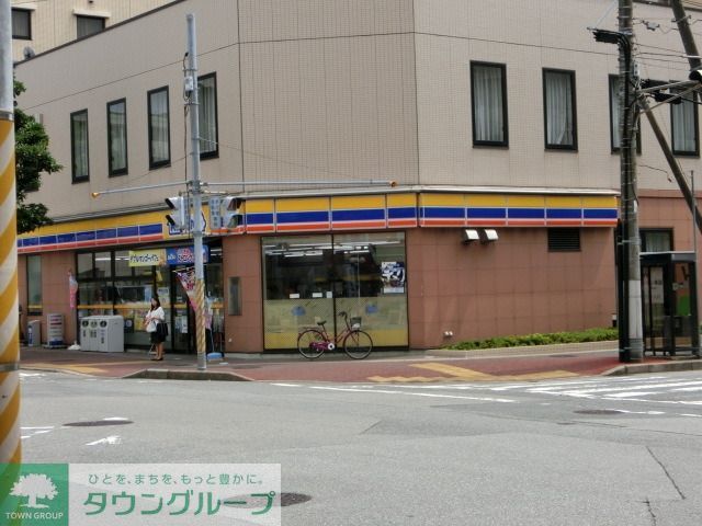 コンビニ　ミニスト（コンビニ）まで300m