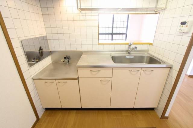 キッチン　※１０５号室の写真です