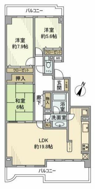 間取り図