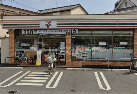 コンビニ　セブンイレブン松戸三矢小台店（コンビニ）まで380m
