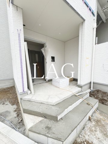 エントランス　エントランスです。※建築中です。