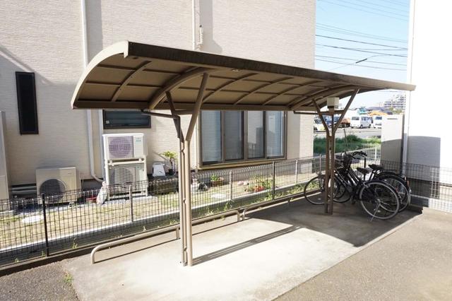 その他共有部分　駐輪場