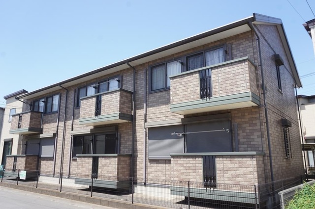 建物外観　落ち着いたおしゃれな外観です