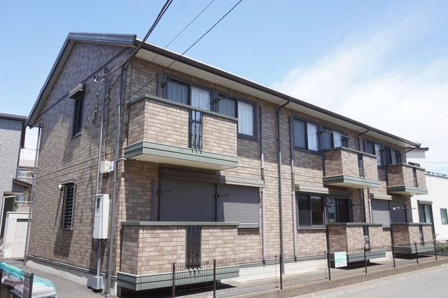 建物外観　落ち着いたおしゃれな外観です