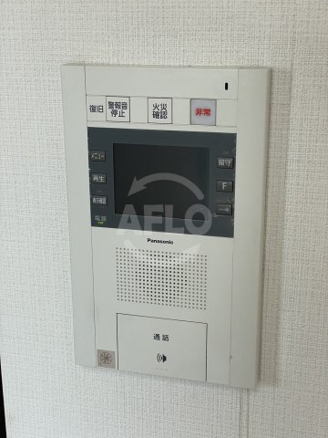 セキュリティ　エスリード阿波座シティーウエスト　モニター付きインターホン