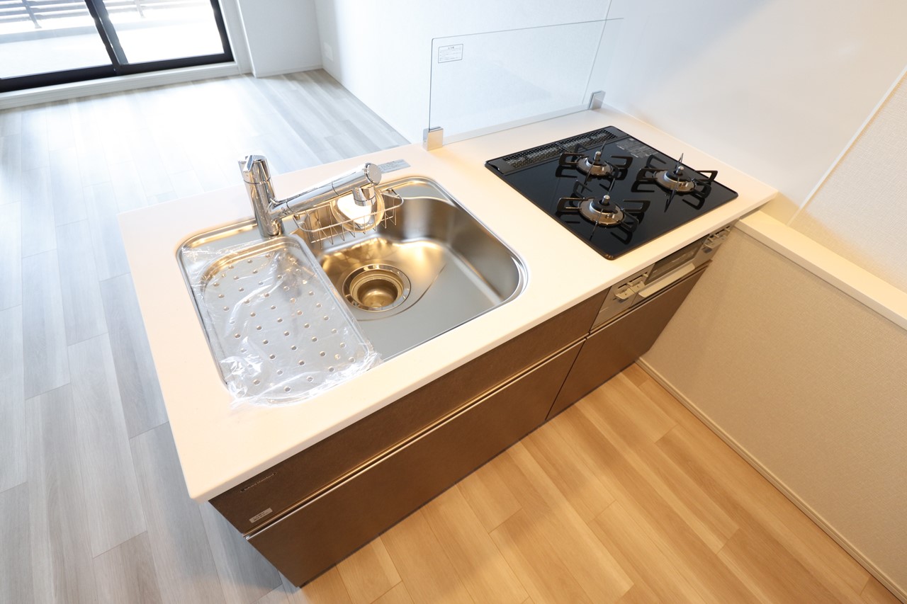 キッチン　※同物件、別部屋になります。