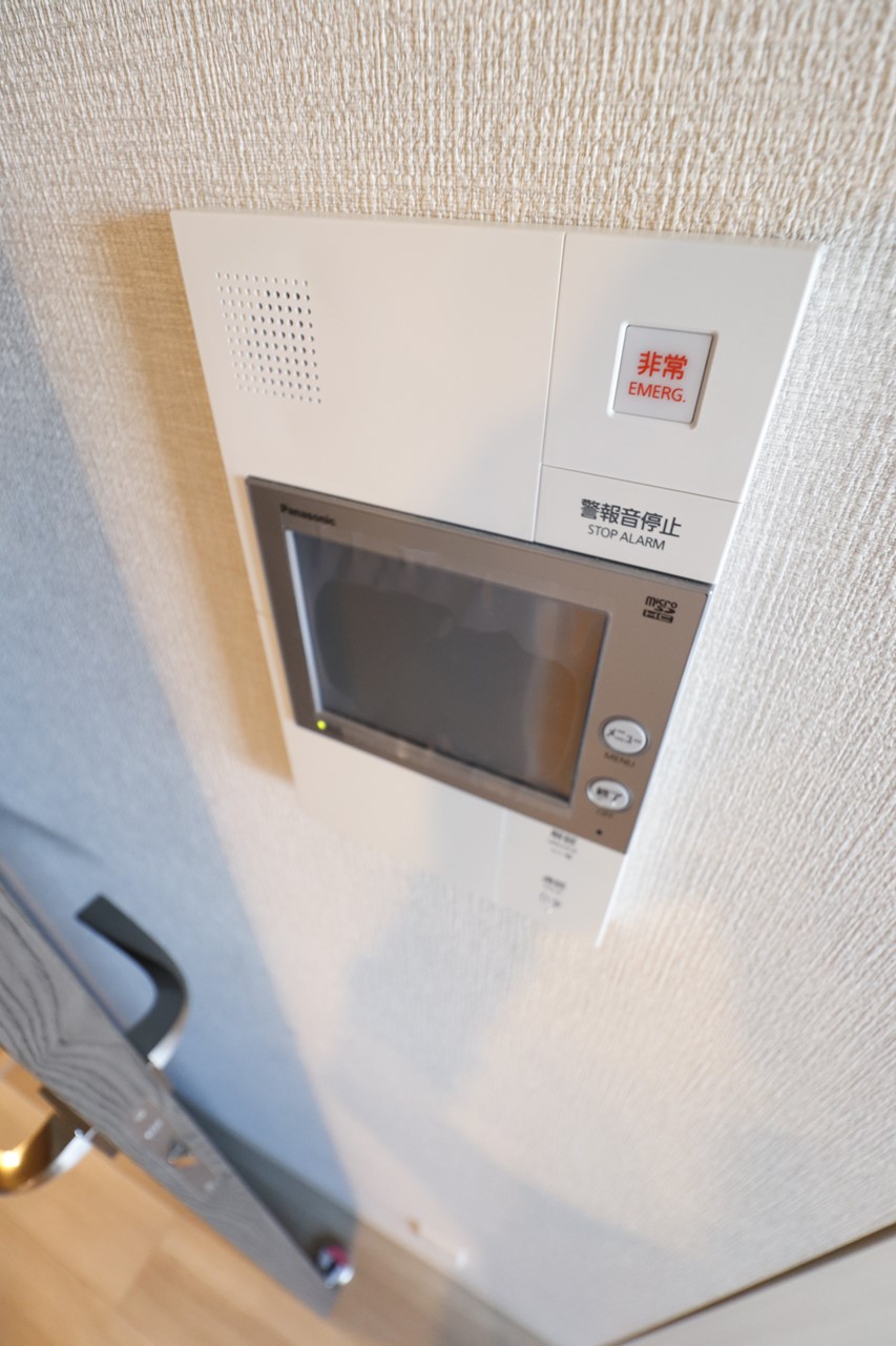 セキュリティ　※同物件、別部屋になります。
