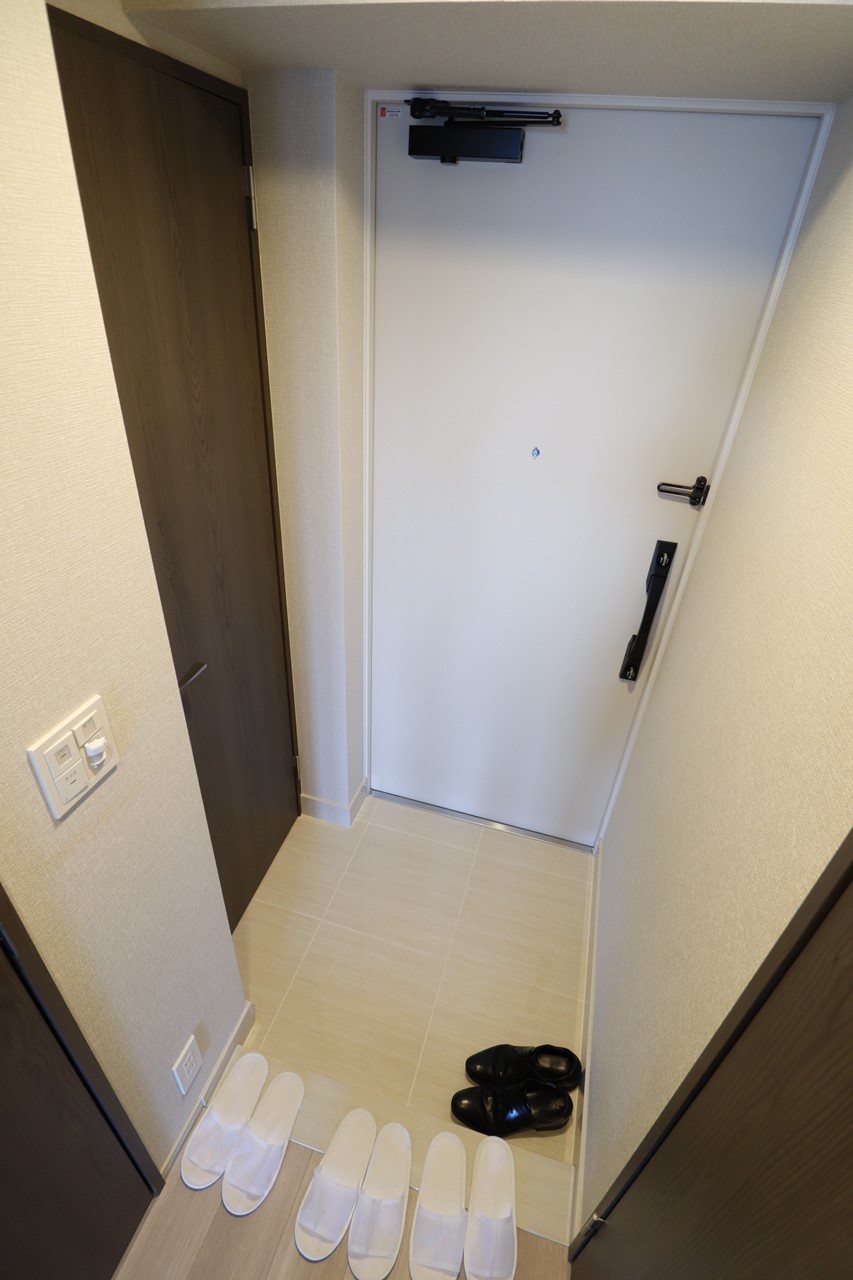 玄関　※同物件、別部屋になります。
