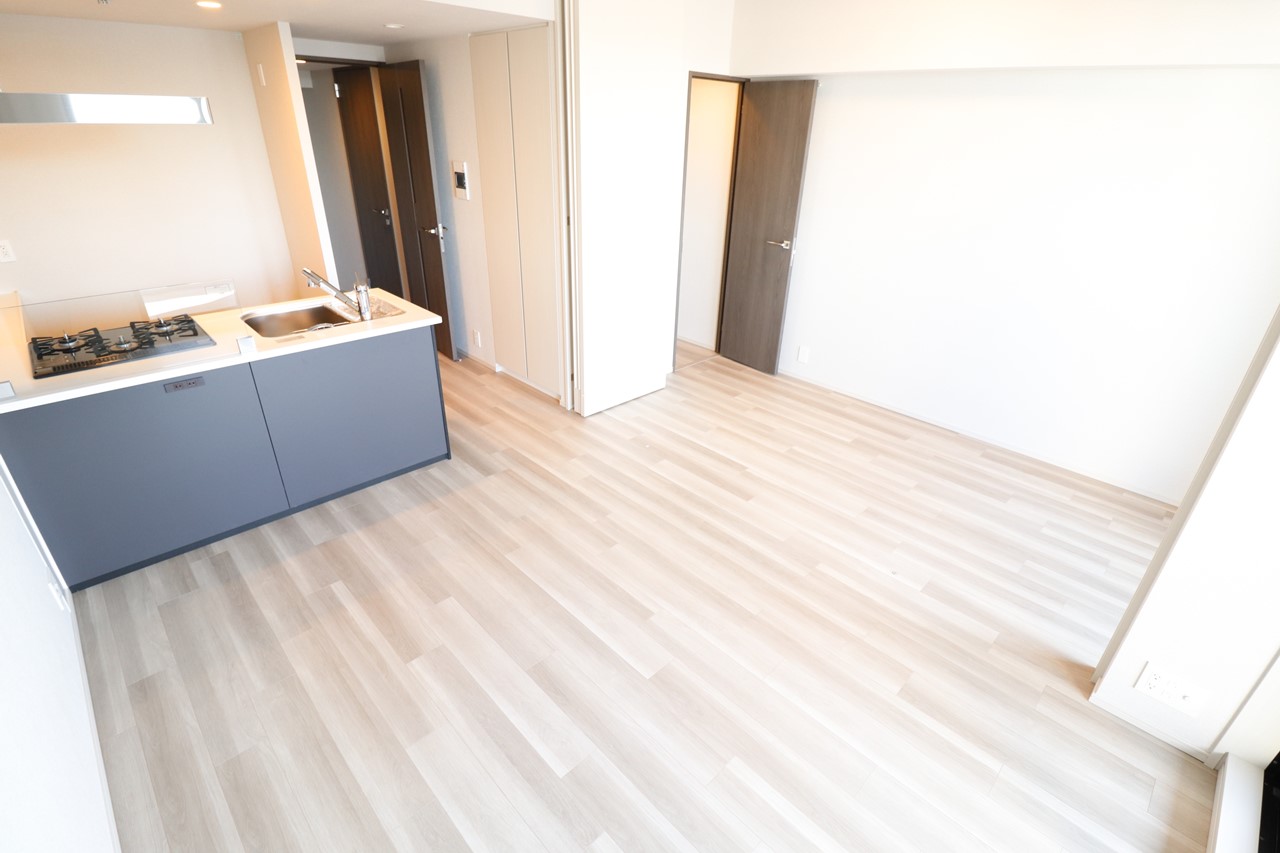 居室・リビング　※同物件、別部屋になります。