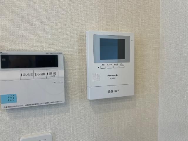 セキュリティ　ＴＶモニター付きインターフォン