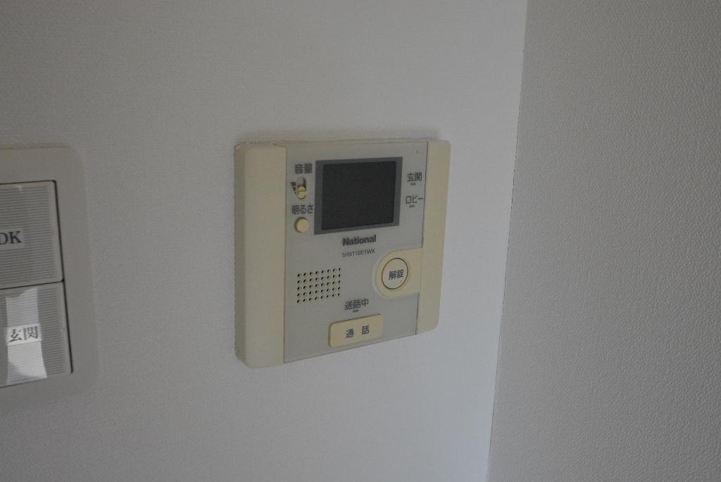 セキュリティ　カメラ付インターホン