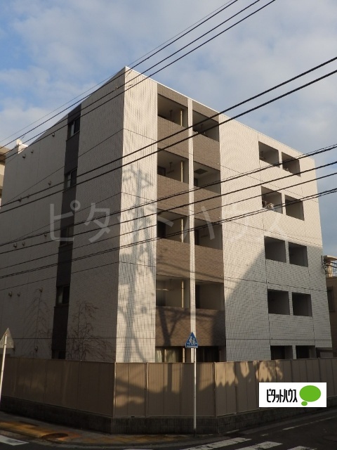 建物外観　オートロックマンション♪