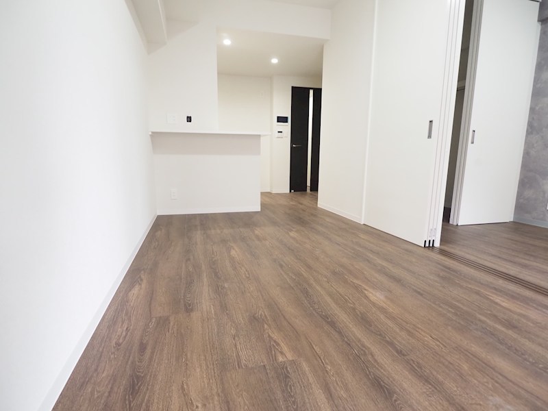居室・リビング　明るいお部屋です。