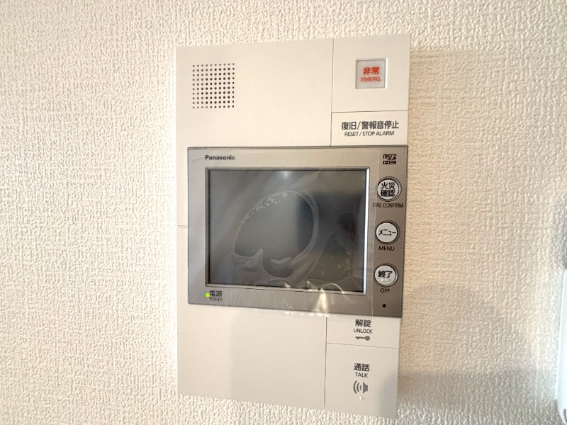 セキュリティ　モニター付オートロックで安心♪