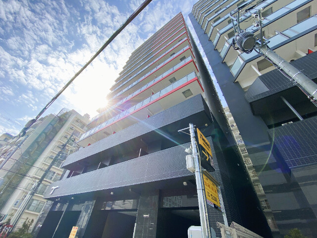 建物外観　新大阪エリアです！