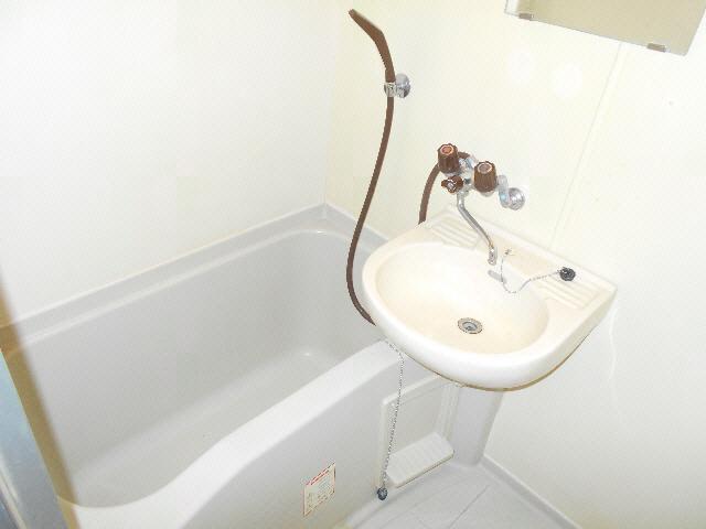 バス・シャワールーム　他号室の写真になります。