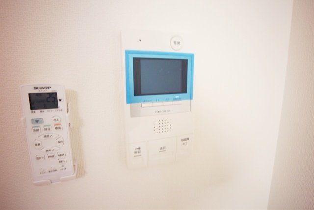 セキュリティ　★モニター付きインターホン★