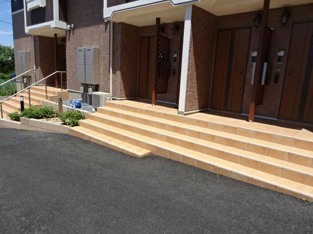 エントランス　エントランス部分