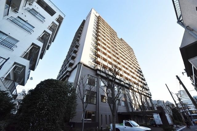 建物外観　パーク・アヴェニュー神南