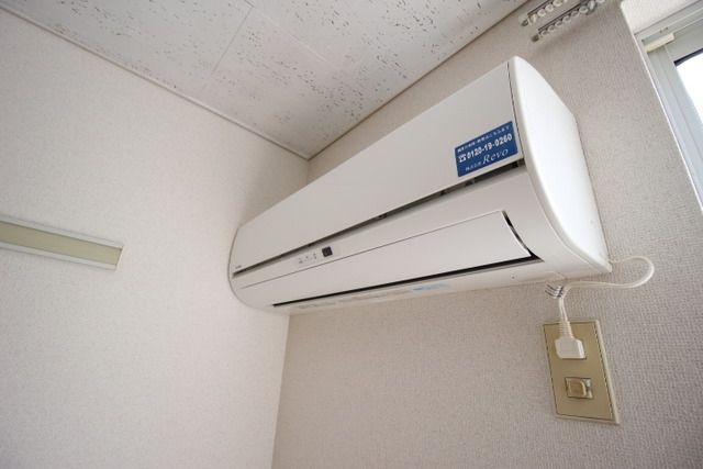 その他設備　快適エアコン完備