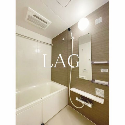 バス・シャワールーム　お風呂です。