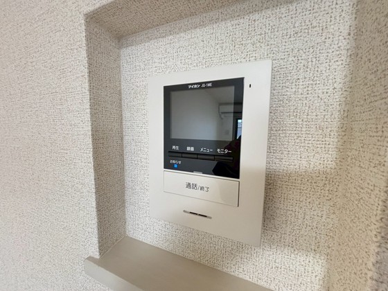 セキュリティ　※別部屋の写真です