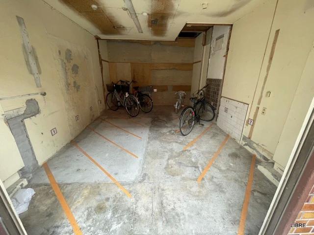 その他共有部分　自転車置き場