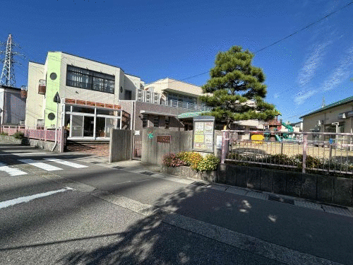 幼稚園・保育園　さみどり認定こども園（幼稚園・保育園）まで1000m