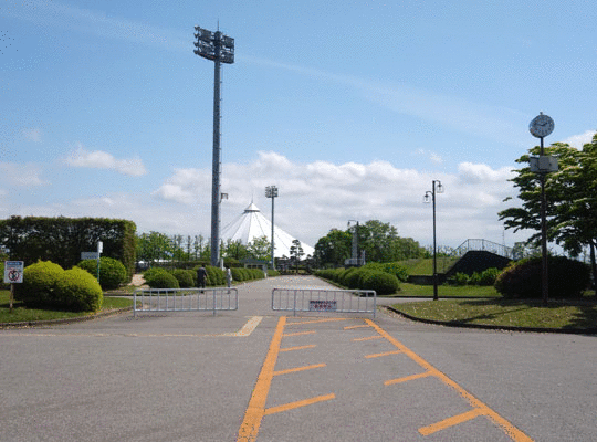 公園　岩瀬スポーツ公園（公園）まで1200m