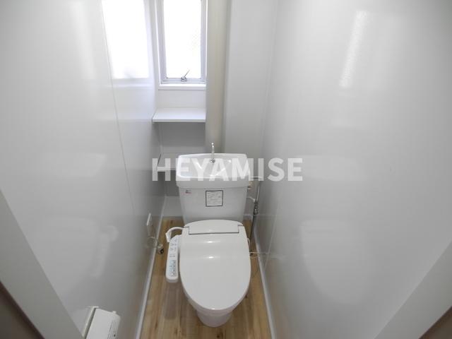 トイレ　※同物件別部屋の写真でございます※現況を優先します※