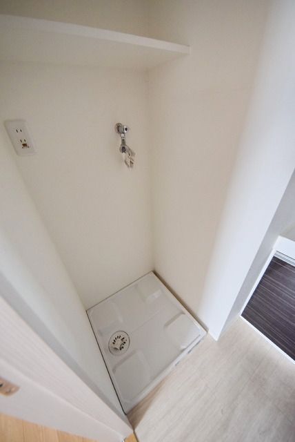 その他　室内洗濯機置き場