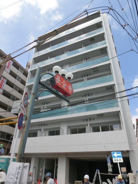 建物外観　２０１３年築　オートロック対応物件